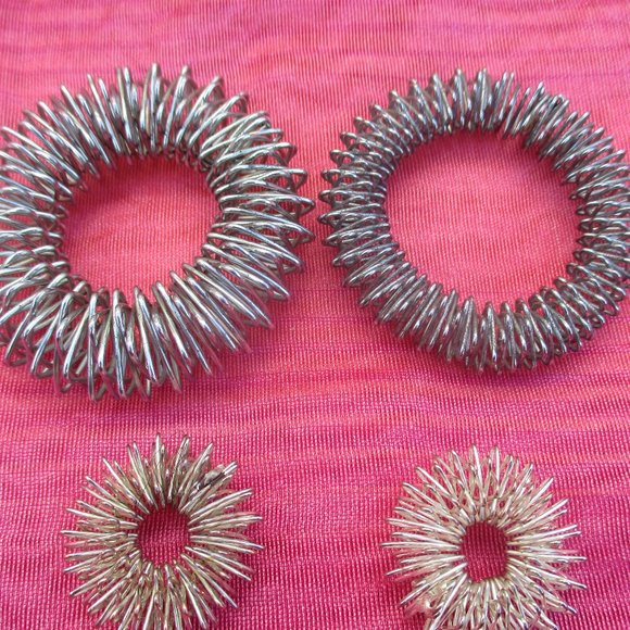 Samcrafts Other - Acupressure ring for reflex point , hand and finger